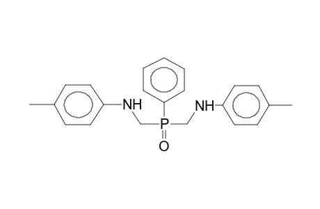 DI(PARA-TOLYLAMINOMETHYL)PHENYLPHOSPHINE OXIDE