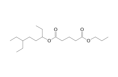 Glutaric acid, 6-ethyloct-3-yl propyl ester