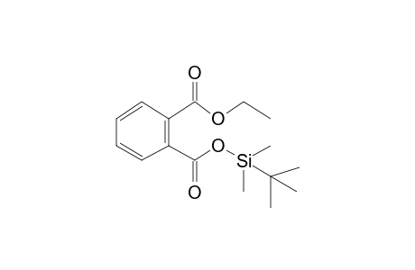 Monoethyl phthalate, tbdms derivative