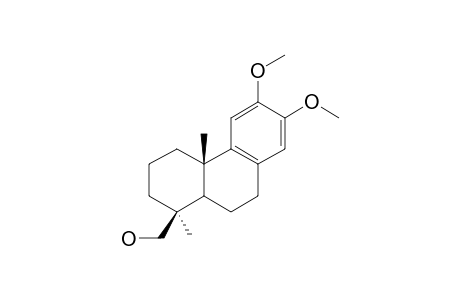 12,13-DIMTHOXYPODOCARPA-8,11,13-TRIEN-19-OL