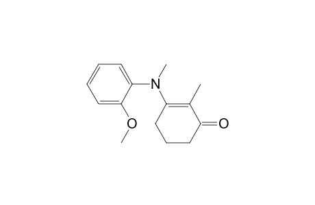 2-METHYL-3-(N-METHYL-2'-METHOXYANILINO)-CYCLOHEX-2-EN-1-ONE