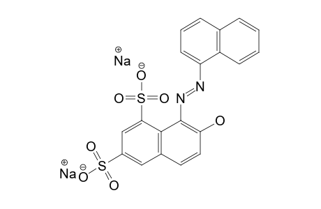 C.I. Acid Red 44, disodium salt