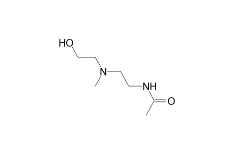 N-{2-[(2-hydroxyethyl)methylamino]ethyl}acetamide
