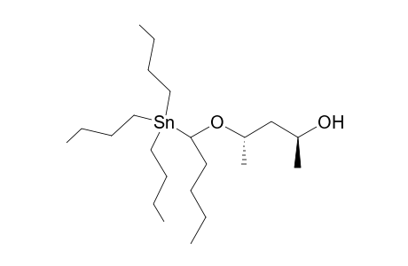 (2S,4S)-4-(1-Tributylstannanyl-pentyloxy)-pentan-2-ol