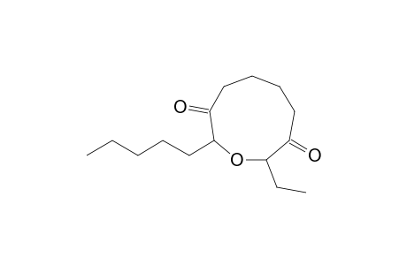2-Ethyl-9-pentyloxonane-3,8-dione