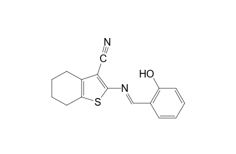 2-(salicylideneamino)-4,5,6,7-tetrahydrobenzo[b]thiophene-3-carbonitrile