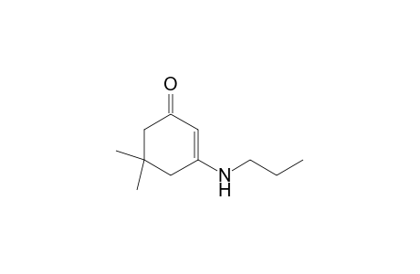 5,5-dimethyl-3-(propylamino)-2-cyclohexen-1-one