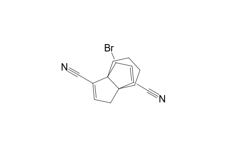 endo-9-bromotricyclo[4.3.3.0(1,6)]dodeca-7,10-diene-7,10-dinitrile