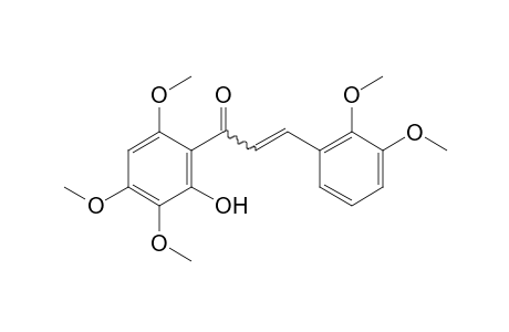 2'-hydroxy-2,3,3',4',6'-pentamethoxychalcone