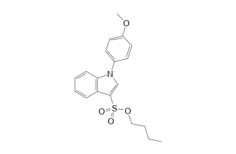 Butyl 1-(4-methoxyphenyl)-1H-indole-3-sulfonate