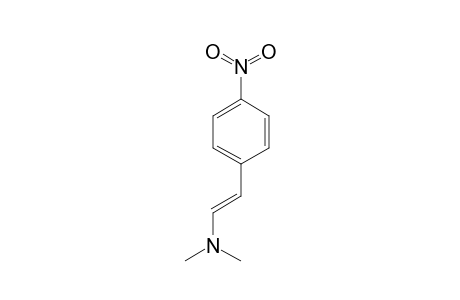 BETA-N,N-(DIMETHYLAMINO)-4-NITROSTYRENE