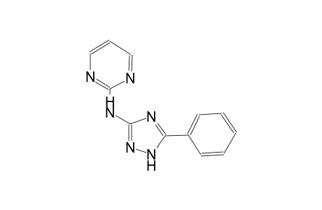 2-pyrimidinamine, N-(5-phenyl-1H-1,2,4-triazol-3-yl)-