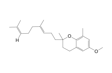 6-METHOXY-2,8-DIMETHYL-2-(4',8'-DIMETHYL-3',7'-NONADIENYL)-3,4-DIHYDRO-2H-1-BENZOPYRAN