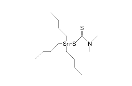 [(dimethylthiocarbamoyl)thio]tributylstannane