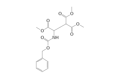 N-Benzyloxycarbonylglutamic acid, 4-methoxycarbonyl-, dimethyl ester