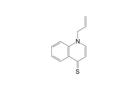 N-(Prop-2-en-1-yl)quinoline-4-thione