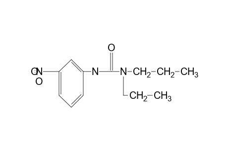 1,1-dipropyl-3-(m-nitrophenyl)urea