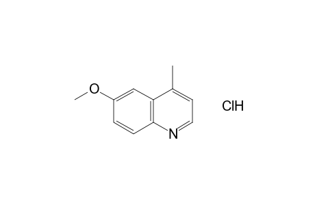 6-methoxylepidine, hydrochloride