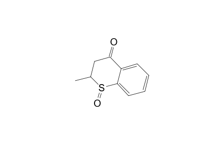 2-Methyl-thiochromanone 1-oxide