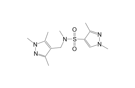 1H-pyrazole-4-sulfonamide, N,1,3-trimethyl-N-[(1,3,5-trimethyl-1H-pyrazol-4-yl)methyl]-