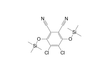 2,3-Dichloro-5,6-dicyano-1,4-bis trimethylsilyloxybenzene