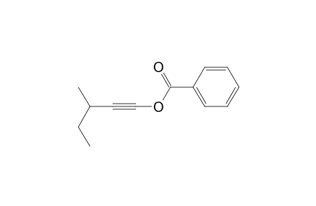 1-Pentyn-1-ol, 3-methyl-, benzoate