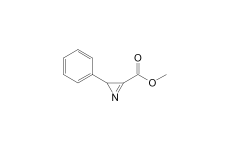 2-Phenyl-3-methoxycarbonyl-2H-azirine