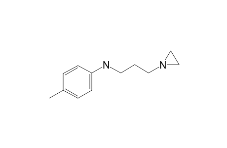 p-N-[3-[N-Aziridyl]propyl]toluidine