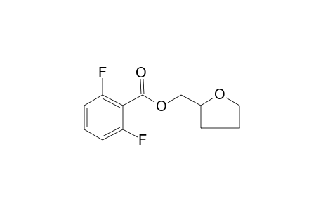 2,6-Difluorobenzoic acid, 2-tetrahydrofurylmethyl ester