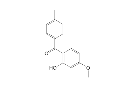 2-hydroxy-4-methoxy-4'-methylbenzophenone