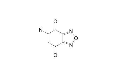 5-AMINO-4,7-DIOXO-4,7-DIHYDROBENZOFURAZAN
