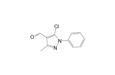 5-CHLORO-3-METHYL-1-PHENYL-1H-PYRAZOLE-4-CARBALDEHYDE