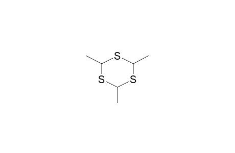1,3,5-Trithiane, 2,4,6-trimethyl-