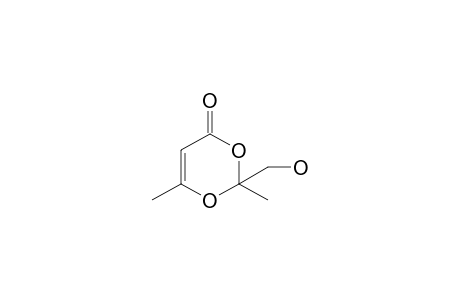 2,6-dimethyl-2-methylol-1,3-dioxin-4-one