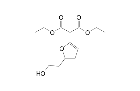 DIETHYL-2-[5-(2-HYDROXYETHYL)-FURAN-2-YL]-2-METHYLMALONATE