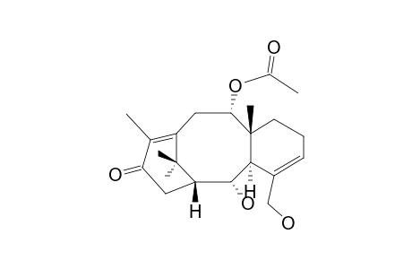 2-ALPHA,20-DIHYDROXY-9-ALPHA-ACETOXY-TAXA-4(20),11-DIEN-13-ONE