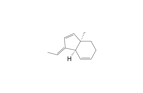 1H-Indene, 1-ethylidene-3a,4,5,7a-tetrahydro-3a-methyl-, (1E,3a.alpha.,6a.alpha.)-(.+-.)-