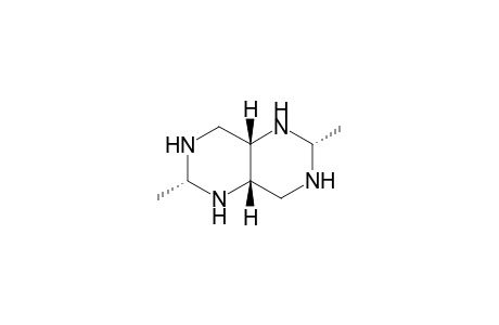rel-(2R,4aS,6R,8aS)-2,6-dimethyl-1,3,5,7-tetraazadecalin