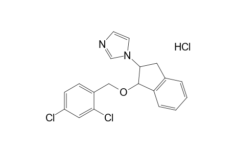 1-{1-[(2.4-dichlorobenzyl)oxy]-2-indanyl}imidazole, monohydrochloride