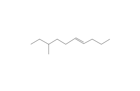 4-Decene, 8-methyl-, (E)-