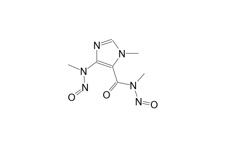 3-Methyl-5-(N-nitroso-methylamino)-3H-imidazole-4-carboxylic acid (N-nitroso-methylamide)