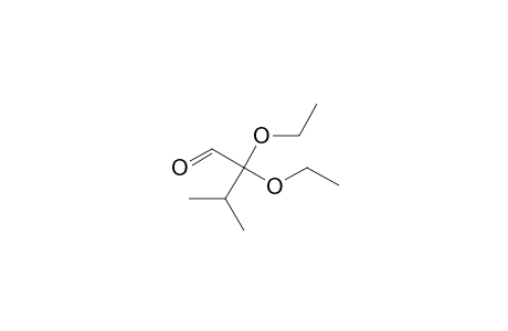 2,2-Diethoxy-3-methylbutanal