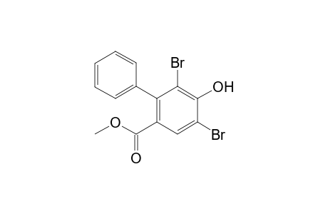 Methyl 4,6-Dibromo-5-hydroxybiphenyl-2-carboxylate