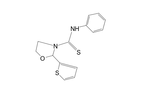 2-(2-thienyl)thio-3-oxazolidinecarboxanilide