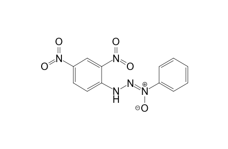 N(1)-Phenyl-3-[2',4'-dinitrophenyl]triazene-1-oxide