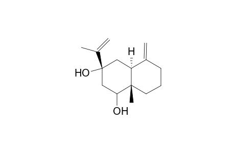 1,3-Dihydroxy-.beta.-selinene