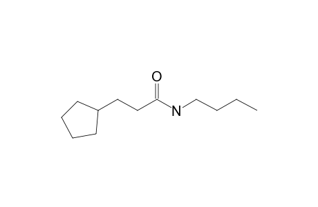 Propanamide, 3-cyclopentyl-N-butyl-