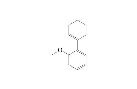 1-(1-cyclohexenyl)-2-methoxybenzene