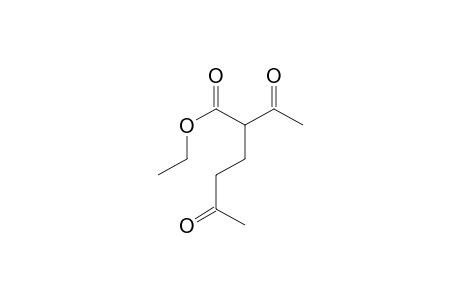 2-Acetyl-5-oxo-hexanoic acid, ethyl ester