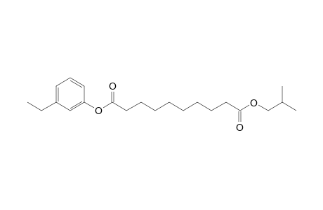 Sebacic acid, 3-ethylphenyl isobutyl ester